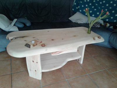Coachtisch aus Zirbenholz